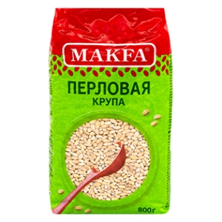 Изображение Перловая крупа 800g