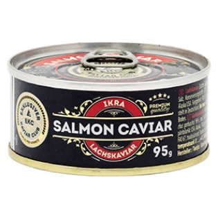 Picture of Caviar, Salmon Tin, EKC  95g
