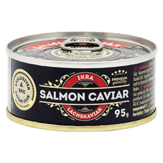 Picture of Caviar, Salmon Tin, EKC  95g