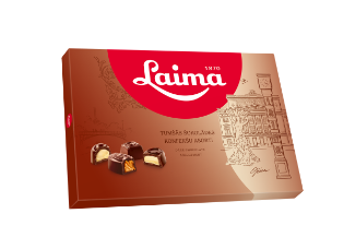 Picture of LAIMA - Assortment of Dark Chocolates Laima 360g