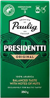 Изображение Paulig - Кофе Президент 500г