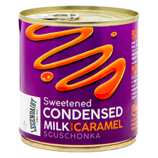 Picture of Condensed Milk 8.5%, Caramel, Legendairy 370g