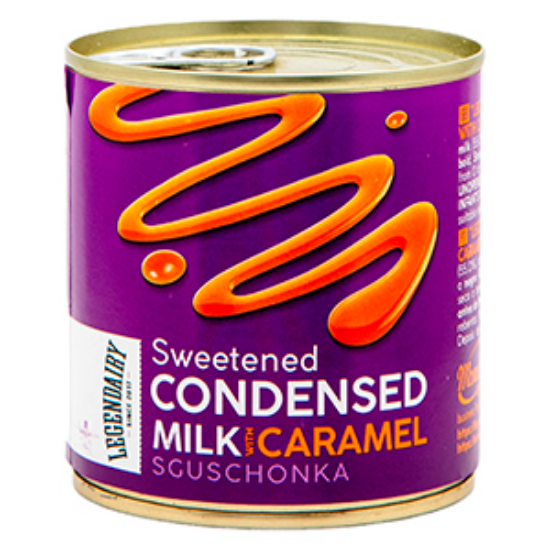 Picture of Condensed Milk 8.5%, Caramel, Legendairy 370g