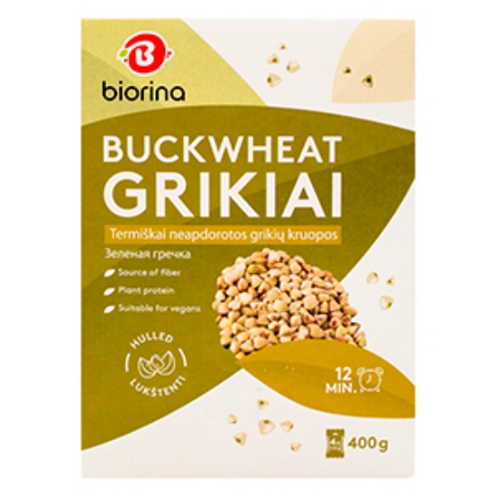 Picture of Green Buckwheat Biorina 400g
