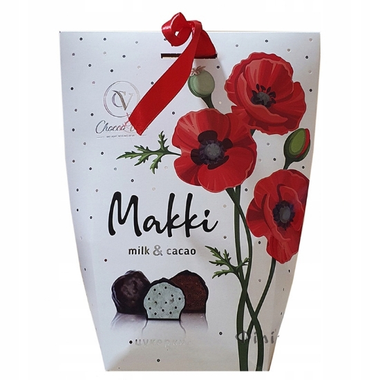 Picture of Sweets, Assorted Candies "Makki" Chocco Via 400g
