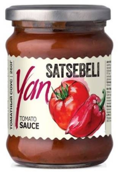 Picture of YAN Satsebeli Tomato Sauce 260g
