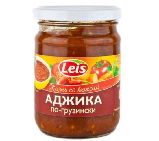 Изображение Аджика LEIS по грузински 260g