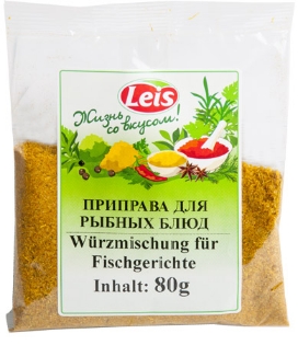 Picture of LEIS Seasoning Mix for Fish Dishes 80g