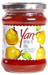Изображение YAN Варенье из айвы 300g