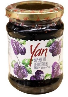 Изображение YAN Варенье из шелковицы 300g