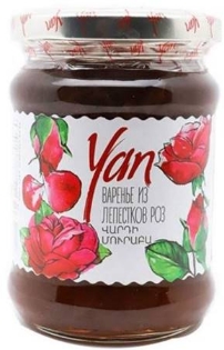 Изображение YAN Варенье из лепестков роз 300g