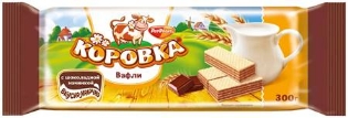 Picture of Wafers with Chocolate Taste 300g