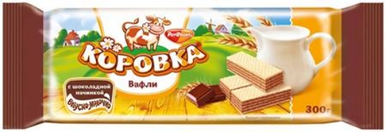 Picture of Wafers with Chocolate Taste 300g