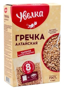 Picture of ALTAJ - Buckwheat , 8 x 80g