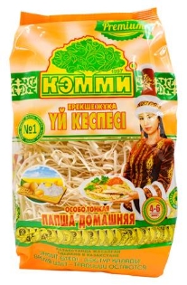 Изображение Кэмми Лапша домашняя яичная особо тонкая 200г