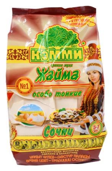 Изображение Кэмми Лапша Жайма яичная особо тонкая 200г