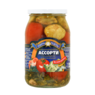 Picture of Assorti Cucumbers Tomatoes Squash 900ml