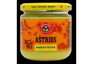 Изображение Kedainiu Konservai - Горчица острая 190г