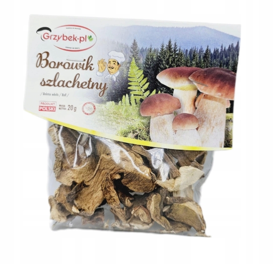 Изображение Сушеные Белые грибы 20г