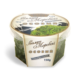 Изображение Салат из морских водорослей «Особый», Моно Море 150 г