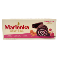 Picture of Marlenka Honey Roll with Cocoa and Raspberries 300g