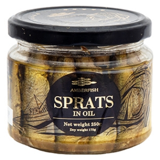 Изображение Шпроты в масле 250g