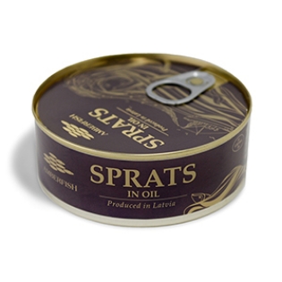 Picture of Sprats in Oil 240g