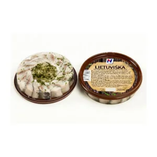 Picture of Herring fillet “Lietuviska” 210g.