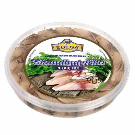 Picture of Herring Fillet SCANDINAVIAN in Oil, 300 g