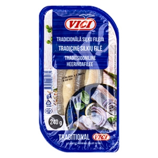 Изображение Филе сельди "Традиционное" 240g