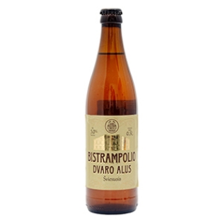 Picture of Pale Beer "Bistrampolio Dvaro Alus"  5% Alc. 0.5L