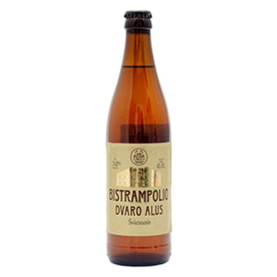Picture of Pale Beer "Bistrampolio Dvaro Alus"  5% Alc. 0.5L
