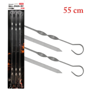 Изображение Набор шампуров, 6 штук (55 см)