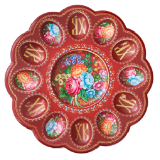 Picture of Easter Plate - 1pcs