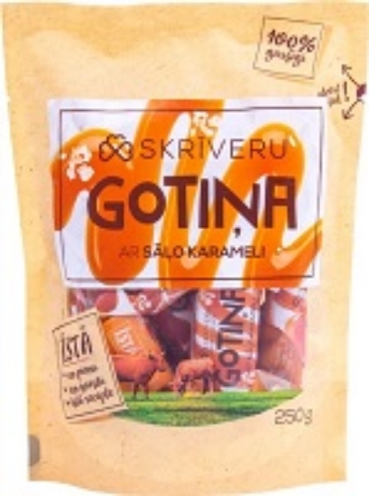 Picture of SKRIVERU-Gotina with Salted Caramel 250g