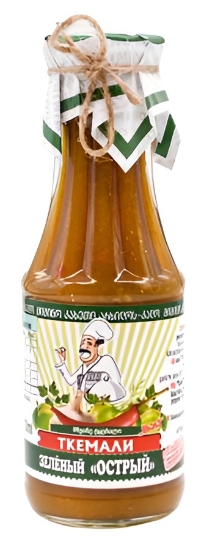 Изображение Mimino Соус "Ткемали" зеленый острый 310ml