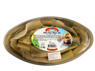 Изображение Avis-D - Филе сельди Матье в масле 1,3кг