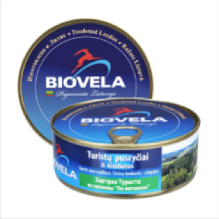 Изображение Биовела - Туристический завтрак 240 г