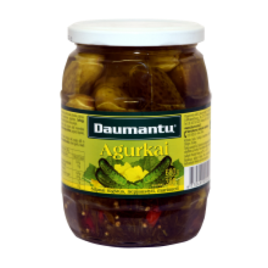 Picture of Daumantu - Pickled Cucumbers 680g