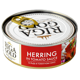 Picture of Atlantic Herring in Tomato Sauce 240g