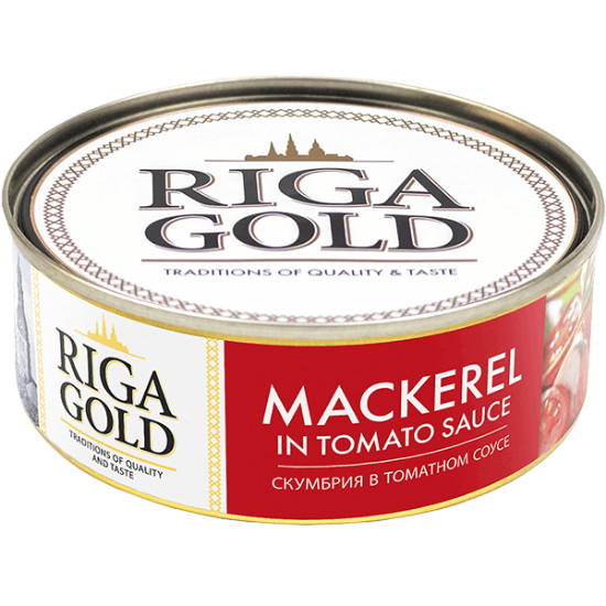 Picture of Atlantic Mackerel in Tomato Sauce 240g