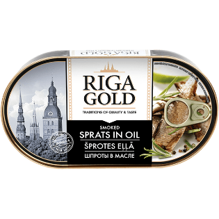 Picture of Sprats in Oil 190g