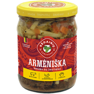 Изображение Армянский суп с говядиной 480г