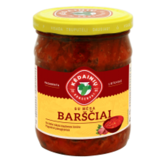 Picture of Kedainiu Konservai Borscht with Meat 480ml