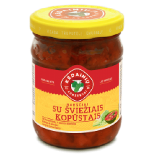 Изображение Борщ  с  капустой 480 г