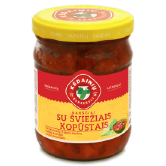 Picture of Soup Borsch with Cabbage 480 g