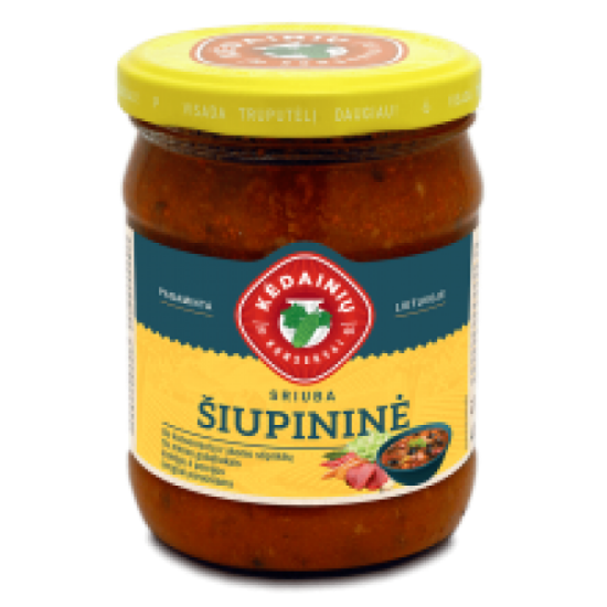 Изображение Суп "Солянка" .с  мясом 480г