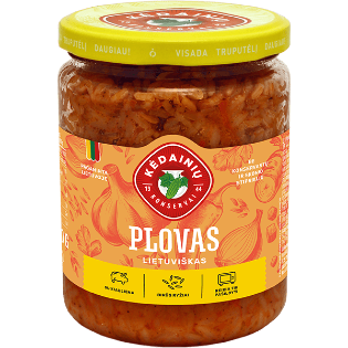 Изображение Плов Литовский 480 г