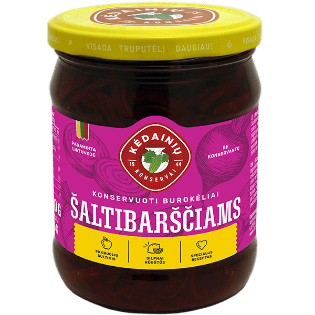 Изображение Свекла маринованная для холодного борща 480 г