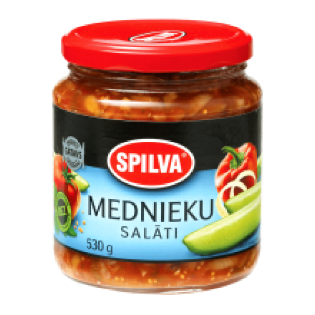 Изображение Салат "Охотничий" Spilva, 530 мл